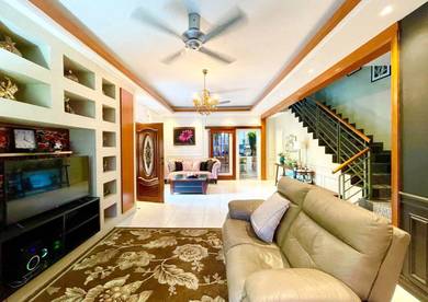 CORNER 2 Storey Terrace Taman Dagang Avenue Ampang