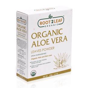 CERTIFIED ORGANIC ALOE VERA LEAVES POWDER 100gms