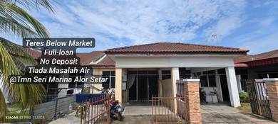 Teres Jalan Kuala Kedah | Price Below Market | No Deposit & Full-loan