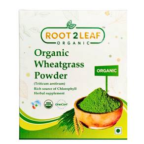 CERTIFIED ORGANIC WHEATGRASS POWDER 100gms