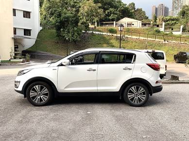 Kia SPORTAGE 2.0  (A) SUNROOF