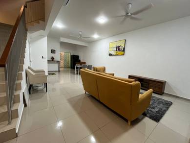 Fully Furnished , Sofa set , Air-cond (Illaria , Gamuda Gardens)