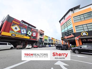 Kulim Avenue CORNER UNIT 3 Storey Shoplot l Hi Tech Kelang Lama Square