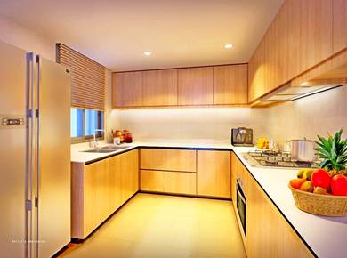 New serviced apartment 1050sf 3R2B with balcony klang freehold 2026-27