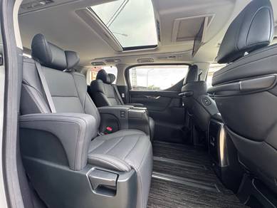 Toyota ALPHARD 2.5 SC ORI MODELLISTA EXHAUST