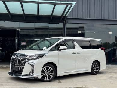 Toyota ALPHARD 2.5 SC ORI MODELLISTA EXHAUST