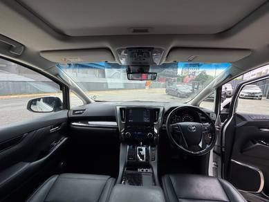 Toyota ALPHARD 2.5 SC ORI MODELLISTA EXHAUST