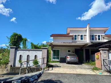 Cuma Booking Rm1k‼️ Semi D Cantik di Taman Kiara Sik untuk  Dijual