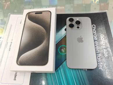 Iphone 15 Pro 256Gb Zp Set Malaysia