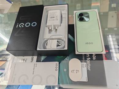 Vivo Iqoo Z9x 5G 12gb+12gb ram / 256gb rom 44watt