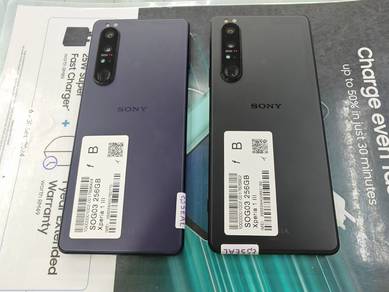 Sony Xperia 1 iii 12GB RAM + 256GB ROM SD 888
