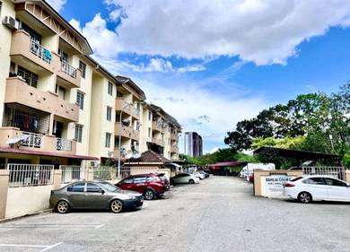 Murah✨Level 2 Medium Cost Apartment Cempaka Puri Bandar Baru Nilai