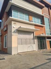 Kempas Lama Tiong Nam Industrial Park 1.5 Storey Cluster Factory