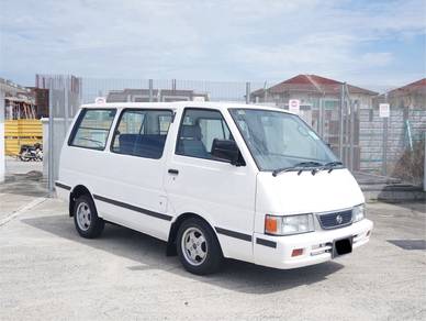 TIP TOP! Nissan Vanette C22 1.5 Window