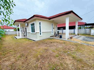 (TERMURAH RUMAH CANTiK) SINGLE STOREY BUNGALOW MAHKOTA HILLS