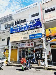 Spacious Shoplot For Rent, 1st floor, Bayan Baru, Near Sunshine Market