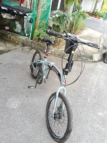 Basikal Lipat Untuk Dijual