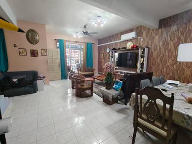 Kulai, Bandar Putra, Jalan Cengal @ Double storey house