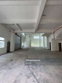 Semi-D Factory, Gated Guarded, Freehold @ I-Season Park, Ulu Tiram