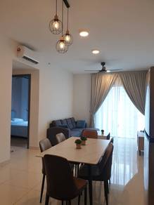 Inspirasi Mont Kiara | Fully Furnished 3R2B | High Floor | 2 Car Park