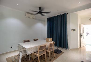 Fully Furnished Corner Lot Double Storey Terrace Presint 14 Putrajaya