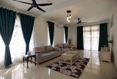 Fully Furnished Corner Lot Double Storey Terrace Presint 14 Putrajaya