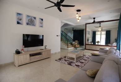 Fully Furnished Corner Lot Double Storey Terrace Presint 14 Putrajaya