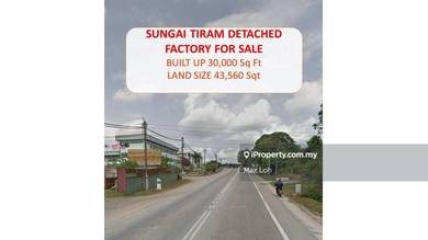 Sungai Tiram Detached Factory, Kawasan Perindustrian Ulu Tiram @ Johor