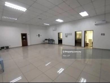 1.5 Storey Semi D Factory @ Tiong Nam Industrial Park @Jln Kempas Lama