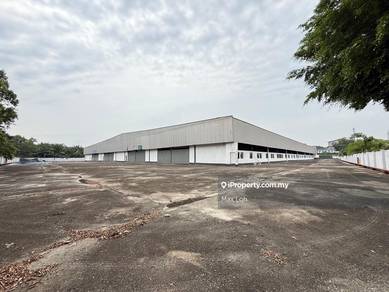 Machap Detached Factory With 170k SqFt Built Up @ Simpang Renggam
