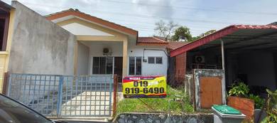 SEBUAH rumah di MANTAU INDAH 3 UNTUK DI SEWA
