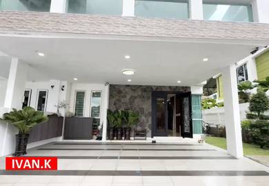 Jambul Hill Residence, 3 Storey Semi D, Gated, Bukit Jambul, Freehold