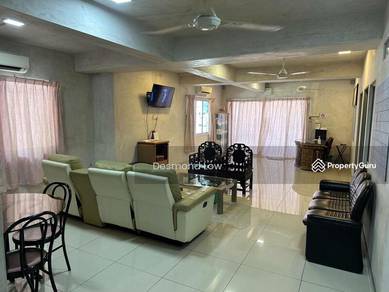 Double Storey Terrace House Taman Orkid Desa Cheras Kuala Lumpur