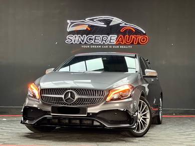 MERC-BENZ A200 AMG 1.6 TURBO 1St/LADY RCAM F/LOAN