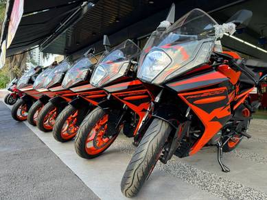 Promosi LELONG KTM RC 200