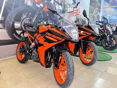 Promosi LELONG KTM RC 200
