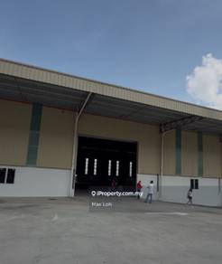 Detached Factory/ Warehouse in Megah Ria @ Jalan Penaga, Masai