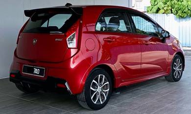 Proton IRIZ 1.6 (A) BLACKLIST FULL LOAN