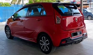 Proton IRIZ 1.6 (A) BLACKLIST FULL LOAN