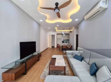 Tropez Residence With 2+1 Bedrooms 2 & Bathrooms @ Danga Bay, JB