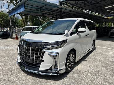 Toyota ALPHARD 2.5 SC FULLY LOADED SUNROOF