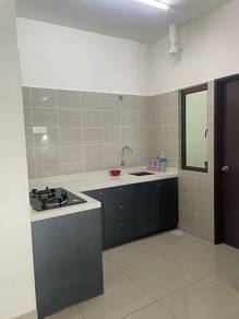Partial Furnished Residensi Zamrud For Rent