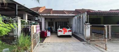 RUMAH TERES SETINGKAT di NUSARI AMAN SATU untuk DI JUAL