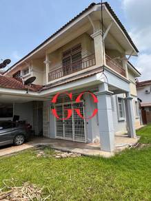 Taman Sutera Rare End Lot Ample Land For Extension or Garden Use
