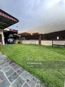 2 Storey Terrace House End Lot With Big Land @ Taman Sutera Utama