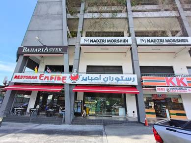 Facing AEON | EMIRA Urban Retail Shop lot Shah Alam SEKSYEN 13 i-city