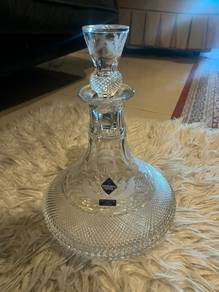 Edinburgh Crystal decanter