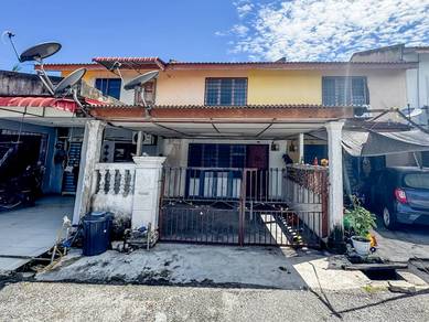 FULL LOAN! Double Storey Taman Matang Jaya Sungai Buloh