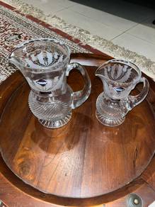 Edinburgh Crystal Cut Glass Pitcher