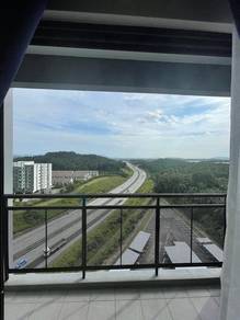 Corner Unit Partially Furnished Residensi Damai For Rent